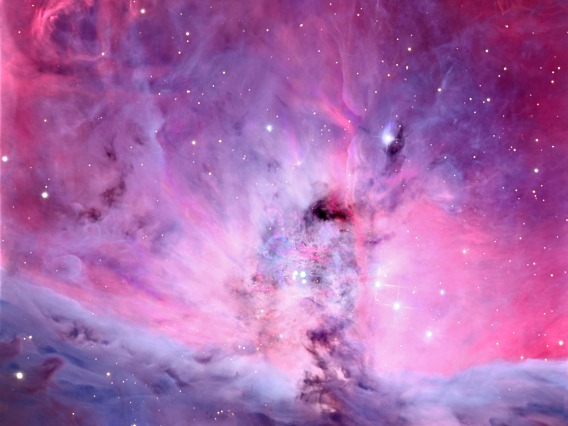 Messier 42 and Messier 43 (The Great Orion Nebula)