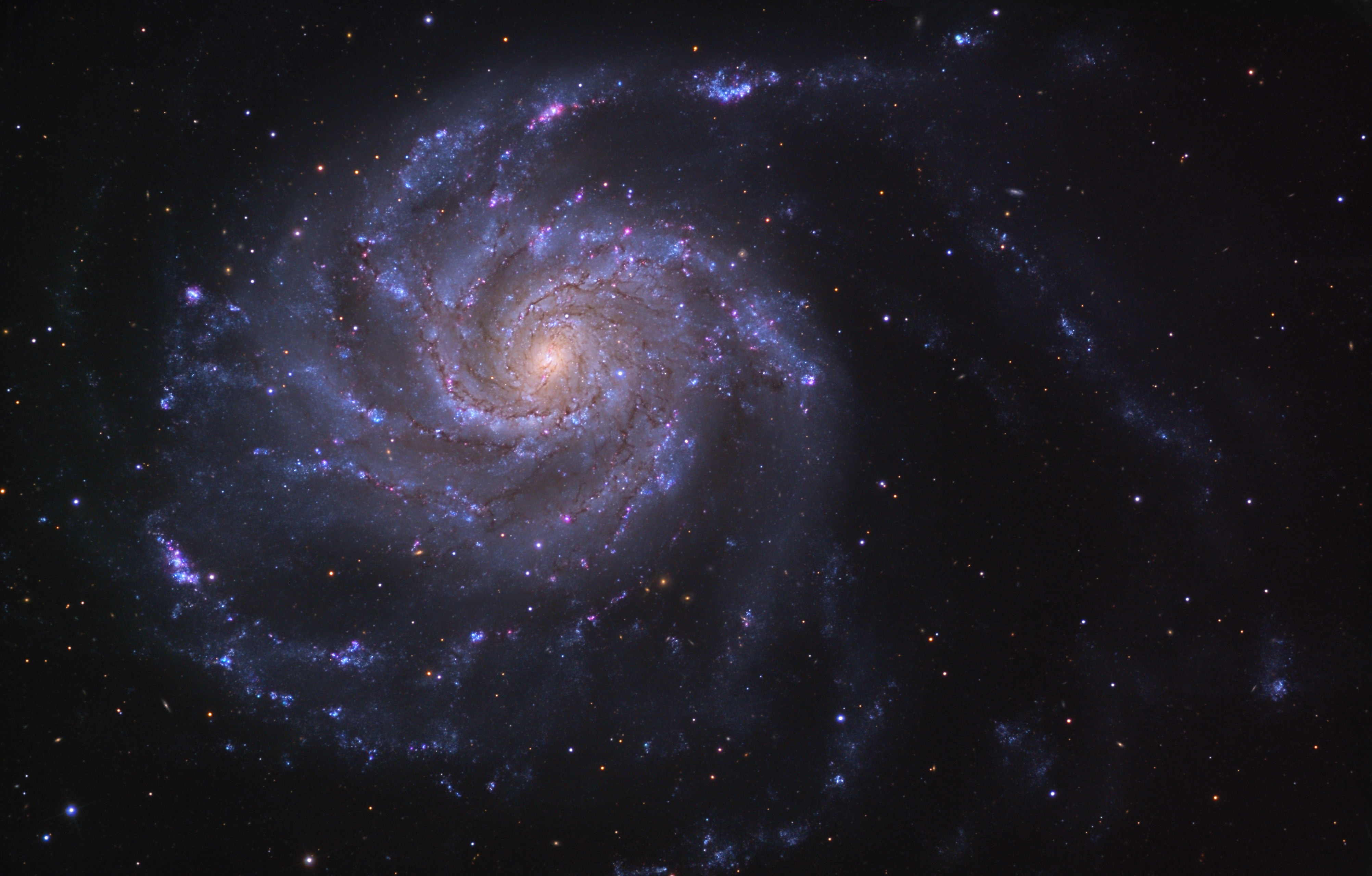 Гигантская звездная система. Галактика вертушка. М101 Галактика. M101 вертушка. Мессье 101.