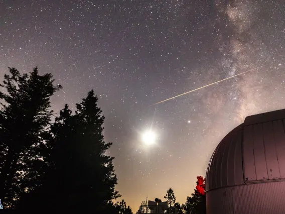 Bolide Meteor at MLSC - reverse