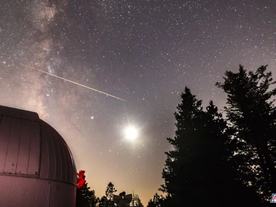 Bolide Meteor at MLSC