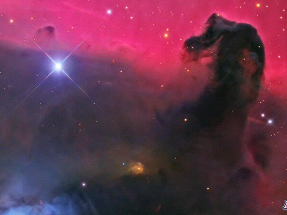 Horsehead Nebula Zoom