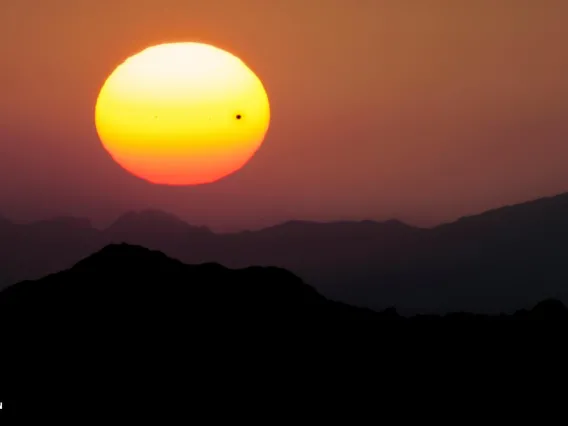 Transit of Venus - Zoom Background