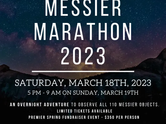 Messier Marathon 2023, March 18th