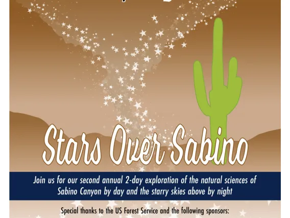 Stars Over Sabino 2023, March 24-25