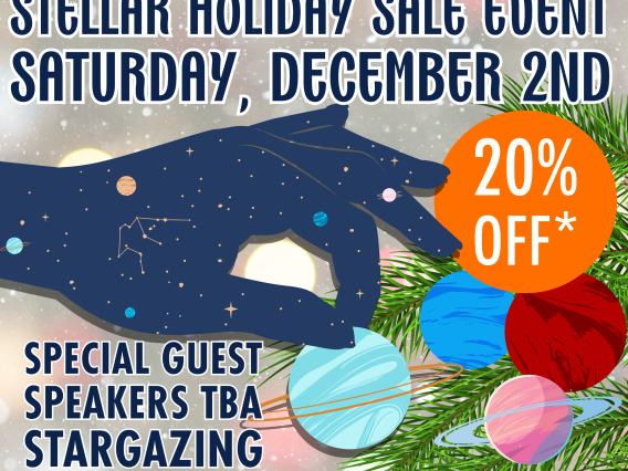 Stellar Holiday Sale