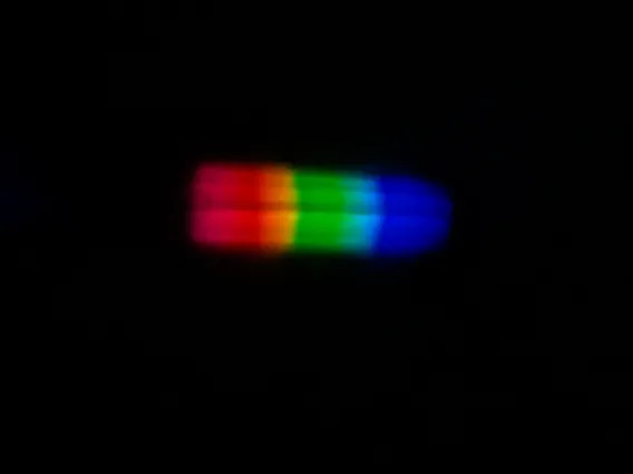 Spectra of a star