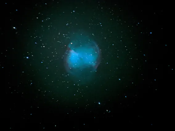 The Dumbbell Nebula