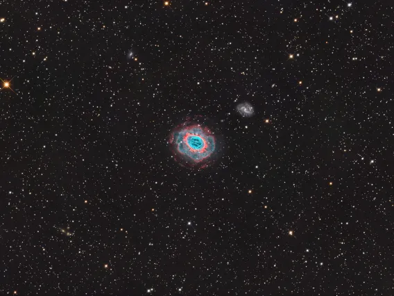 M57 (The Ring Nebula)