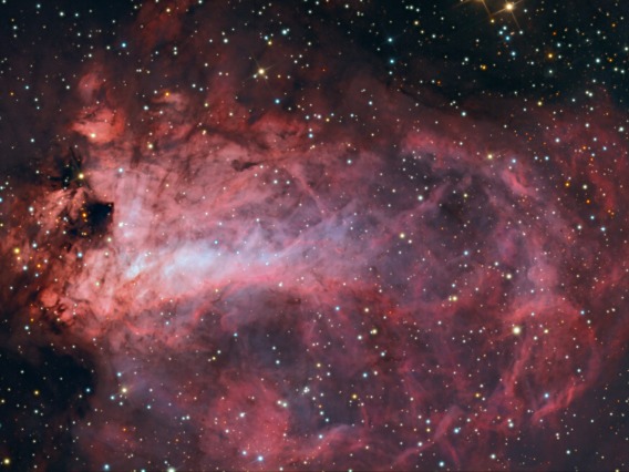 Messier 17 (The Swan Nebula)