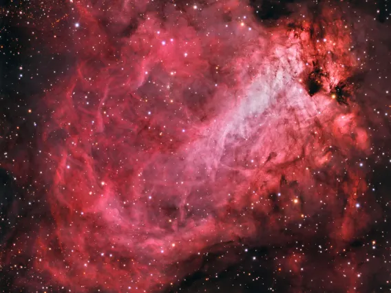 Messier 17 (The Swan Nebula)