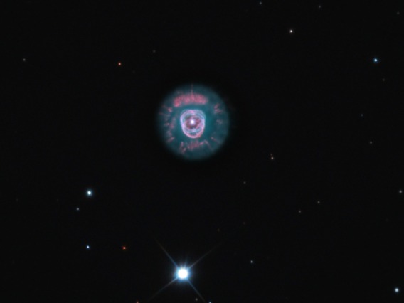 NGC2392 Lion's Mane Nebula