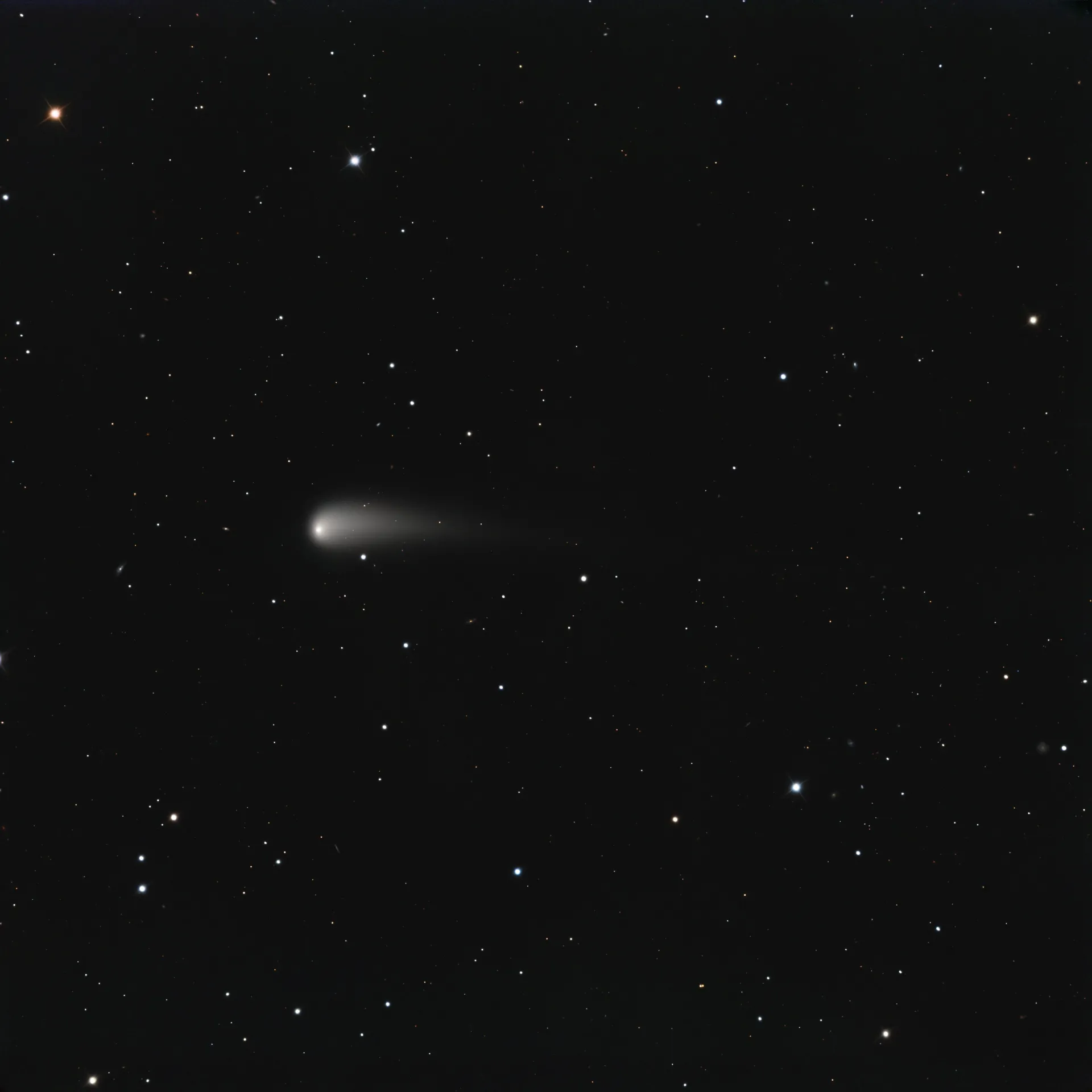 Comet C/2023 A3 (Tsuchinshan-ATLAS)