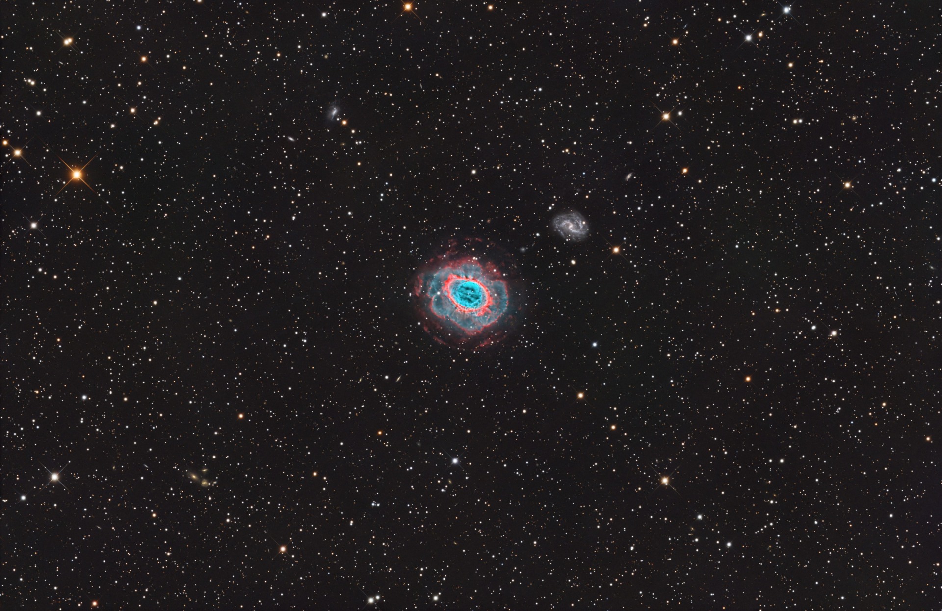 M57 (The Ring Nebula)