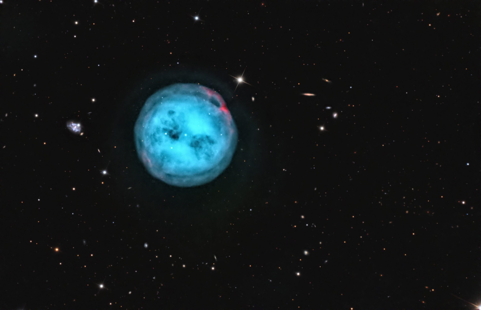 M97 (The Owl Nebula)