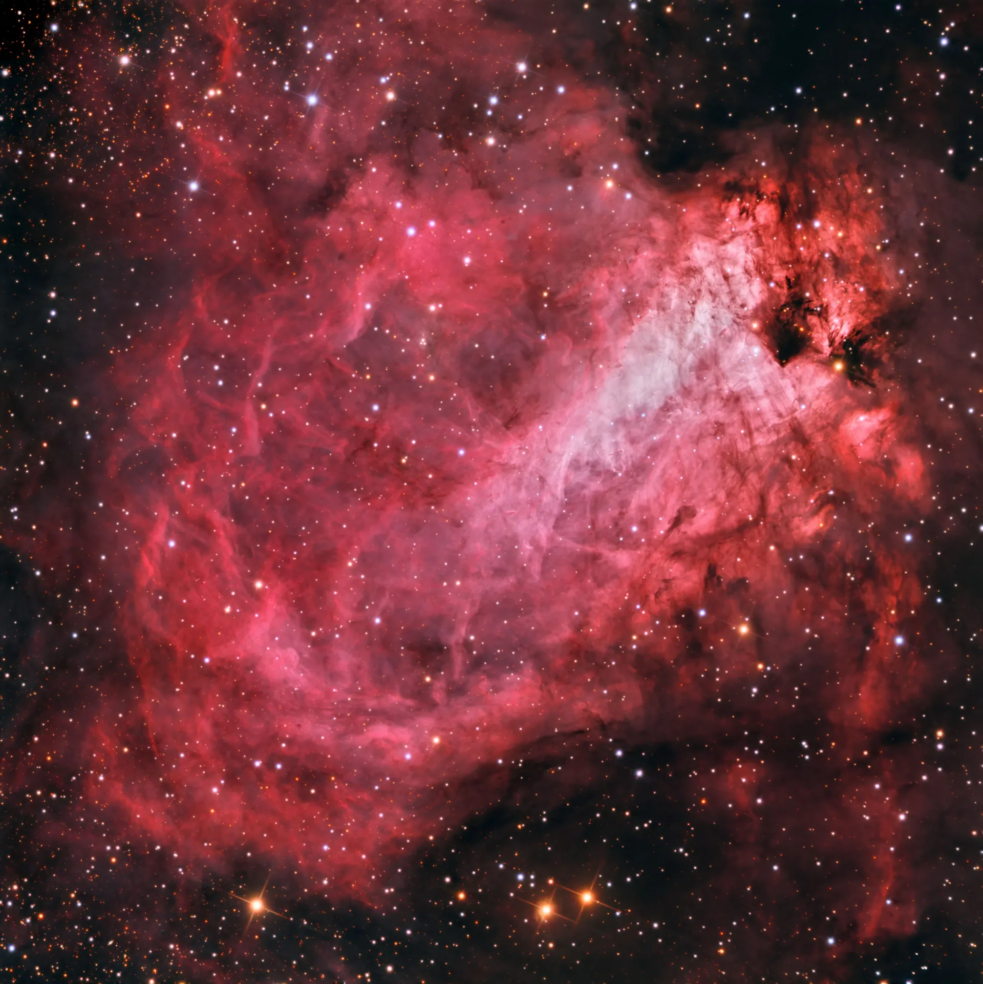 Messier 17 (The Swan Nebula)