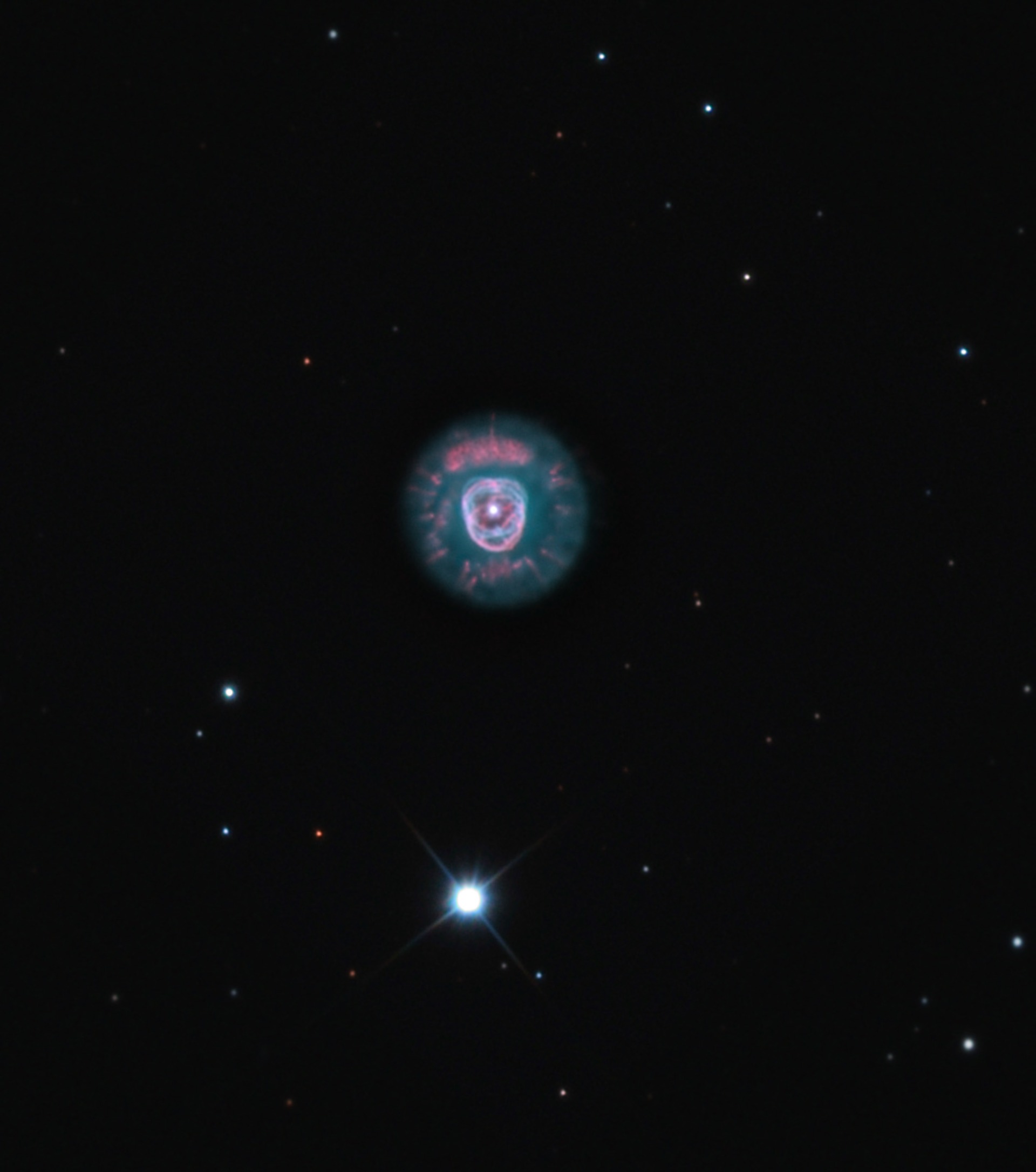 NGC2392 Lion's Mane Nebula