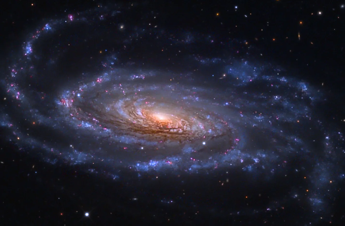 SkyCenter image of NGC 5033 published at NASA's Astronomy Picture