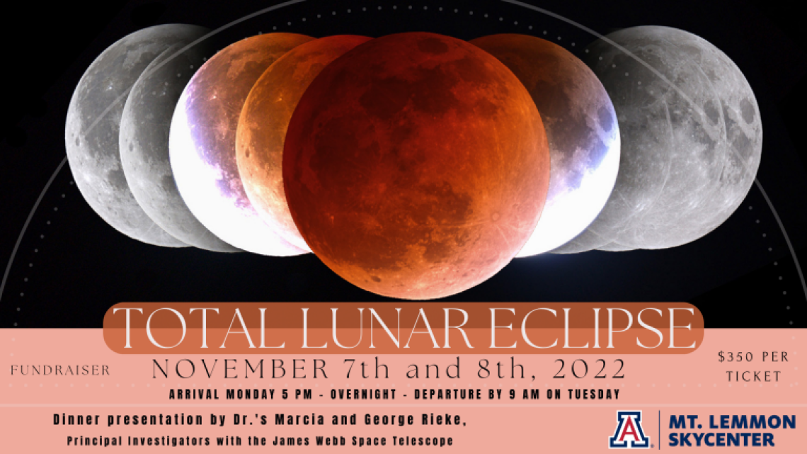 Total Lunar Eclipse Advertisement Fundraiser