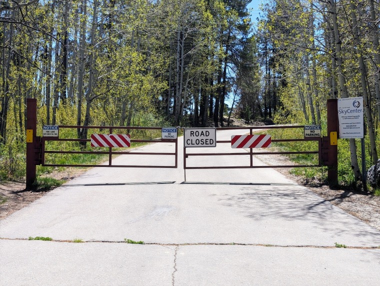 Upper Forest Service Gate