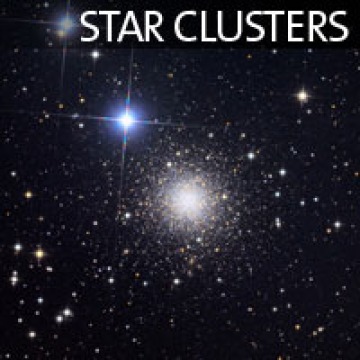 Star Clusters Button